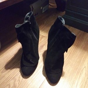 Aldo black womens shoes